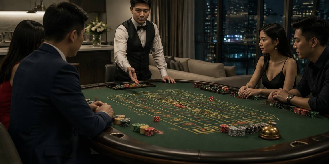 c12 Quy tắc live casino